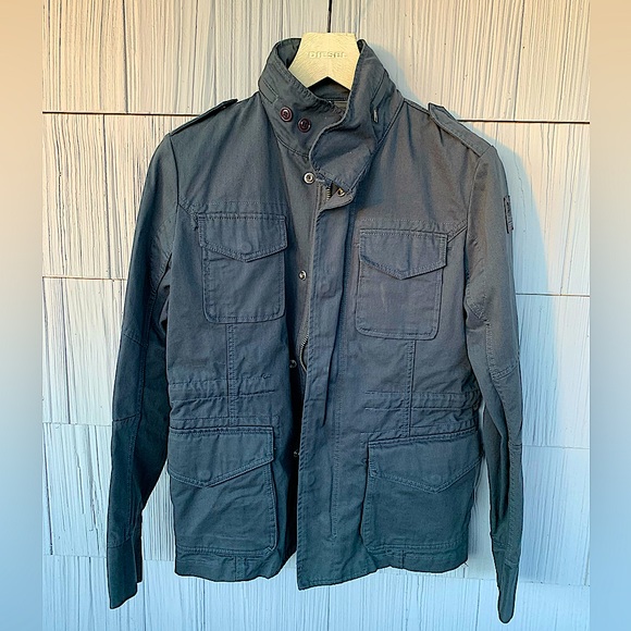 Diesel Jackets & Coats Mens Diesel Military Jacket Poshmark